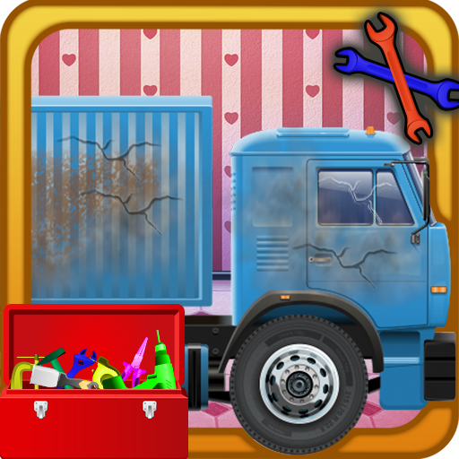 Truck Repair Mechanic Shop