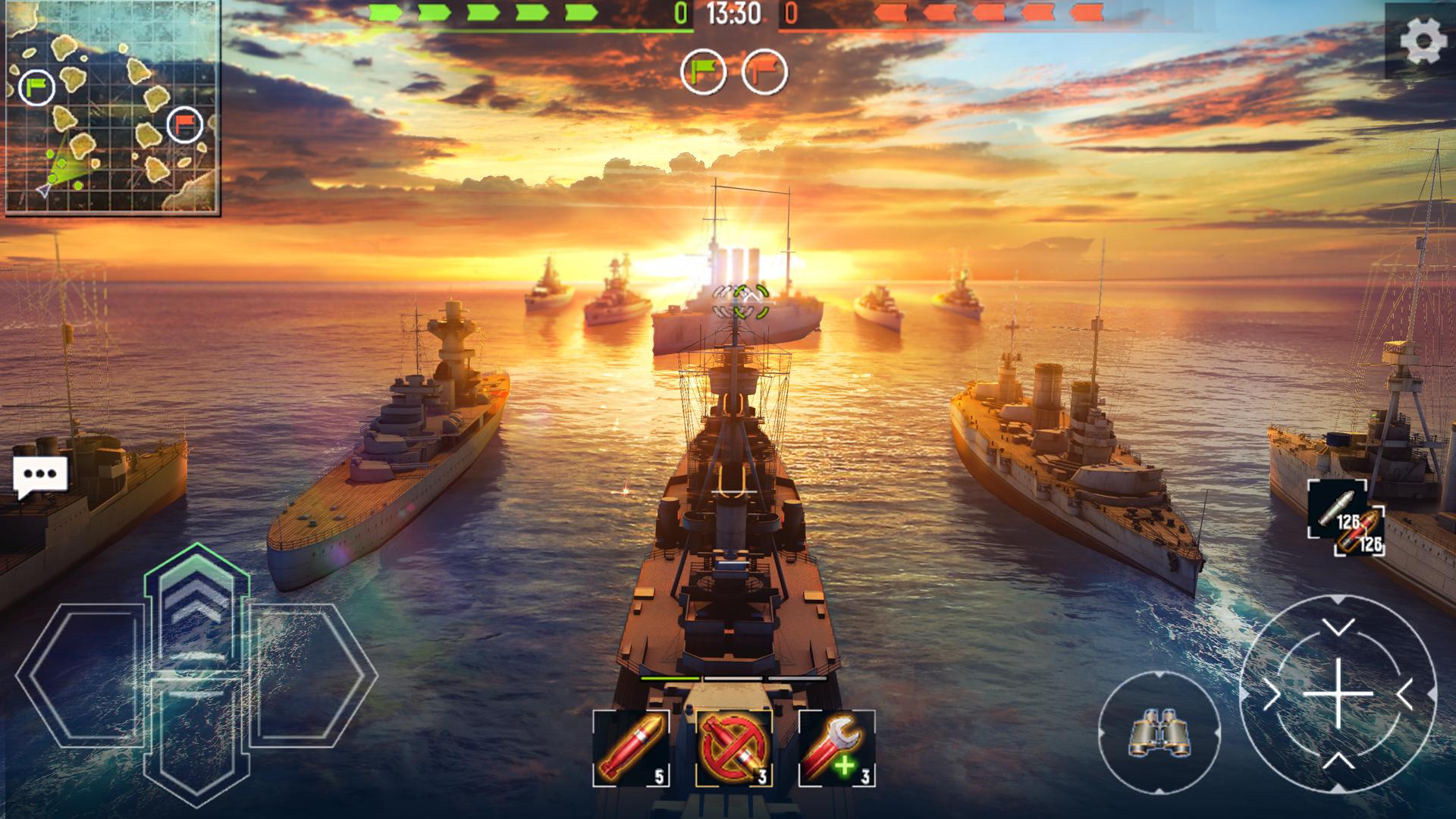 Скачать Navy War: Корабли Онлайн Война на ПК | Официальный представитель  GameLoop