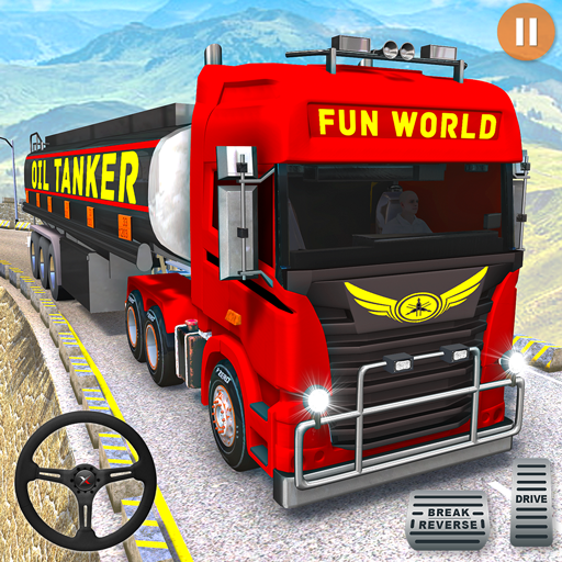 Game Mengemudi Truk Minyak AS