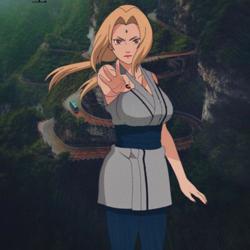 Tsunade Wallpaper HD 4K