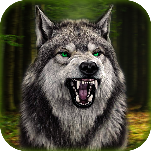 Jogos Lobo: Simulador Animais