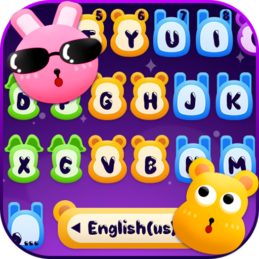 Colorful Cutie Animal Keyboard