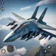 Modern combat jet warplanes