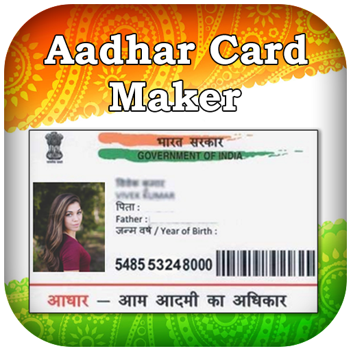 Fake Adhar Card Maker : Online Aadhar Card Update