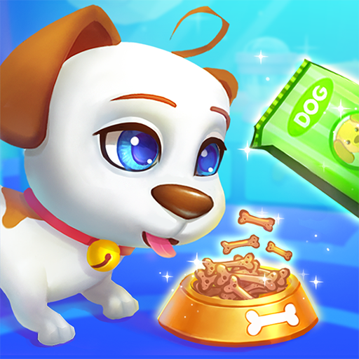 Anak Anjing Ruang 3D Virtual