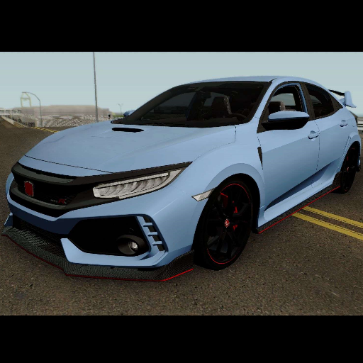 Drifting and Driving Simulator: Civic 2020