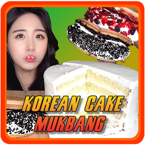 Korean Cake Mukbang