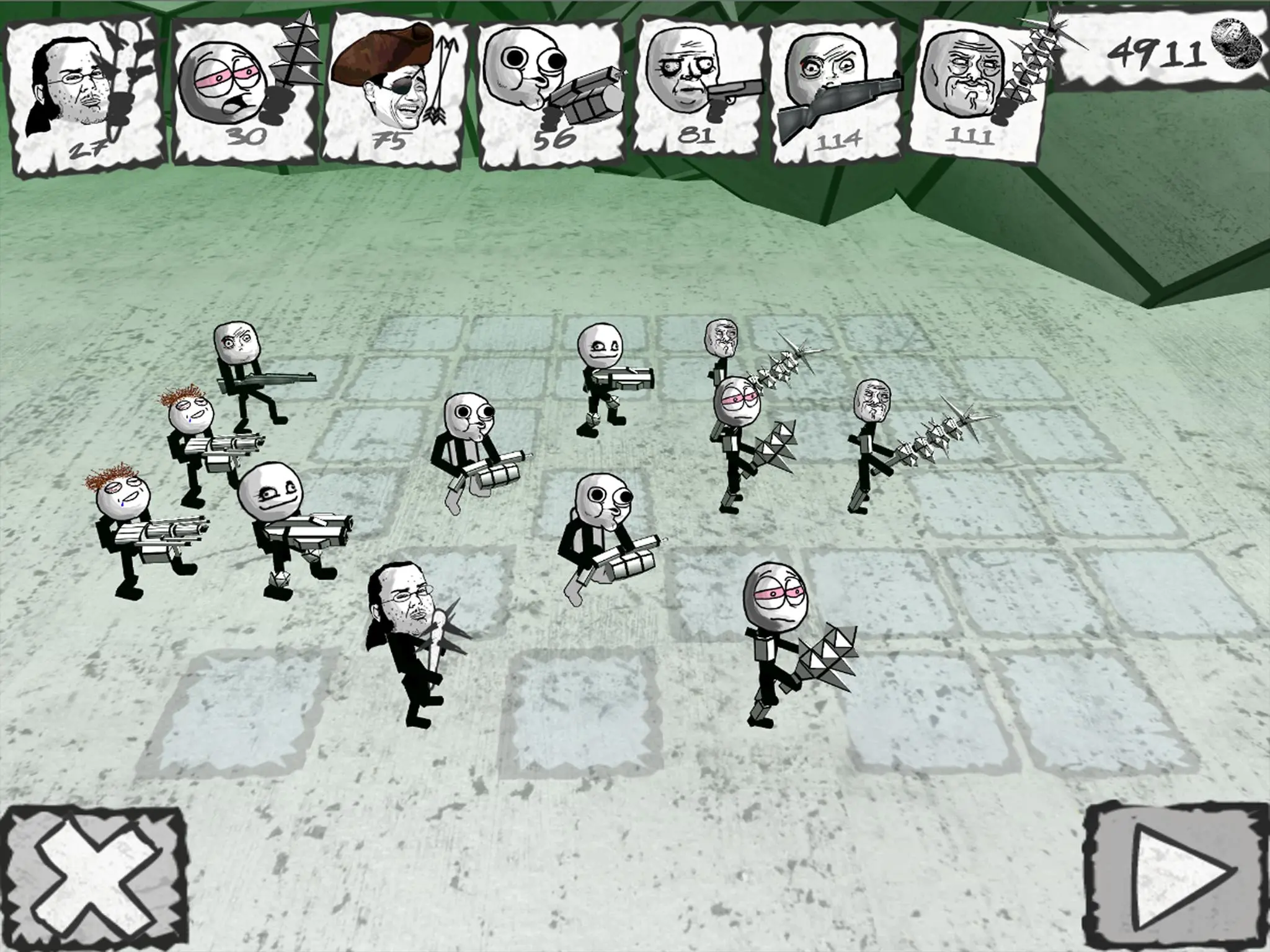Download Zombie Meme Battle Simulator android on PC