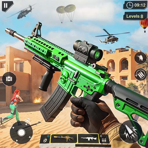 Fps Shooter Siege: Gun Ops