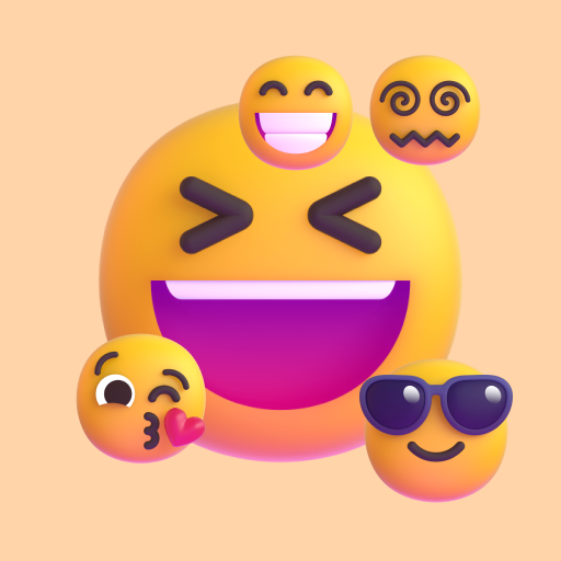 3D Emoji Stickers