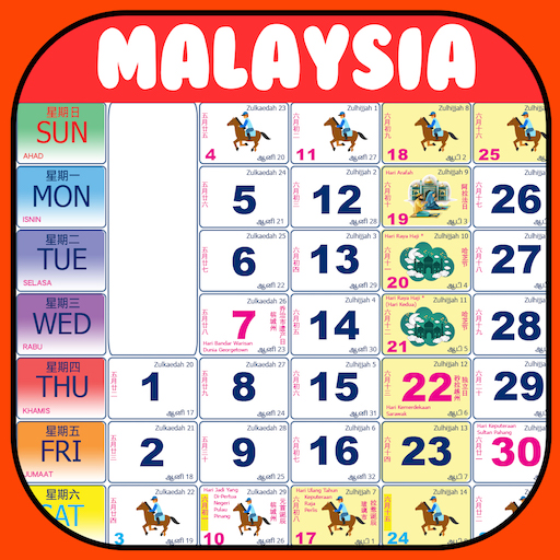 Kalendar Malaysia Lite