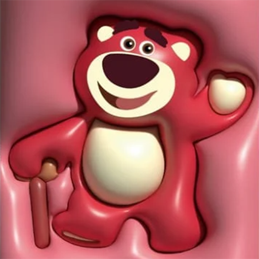 Cute Lotso Bear Wallpaper HD