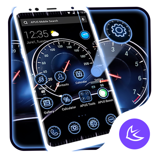 Car Dashboard  APUS Launcher t