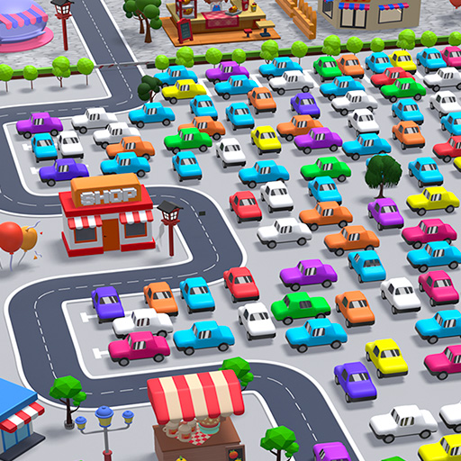 パーキングジャム3D: 駐車場パズル Parking Jam