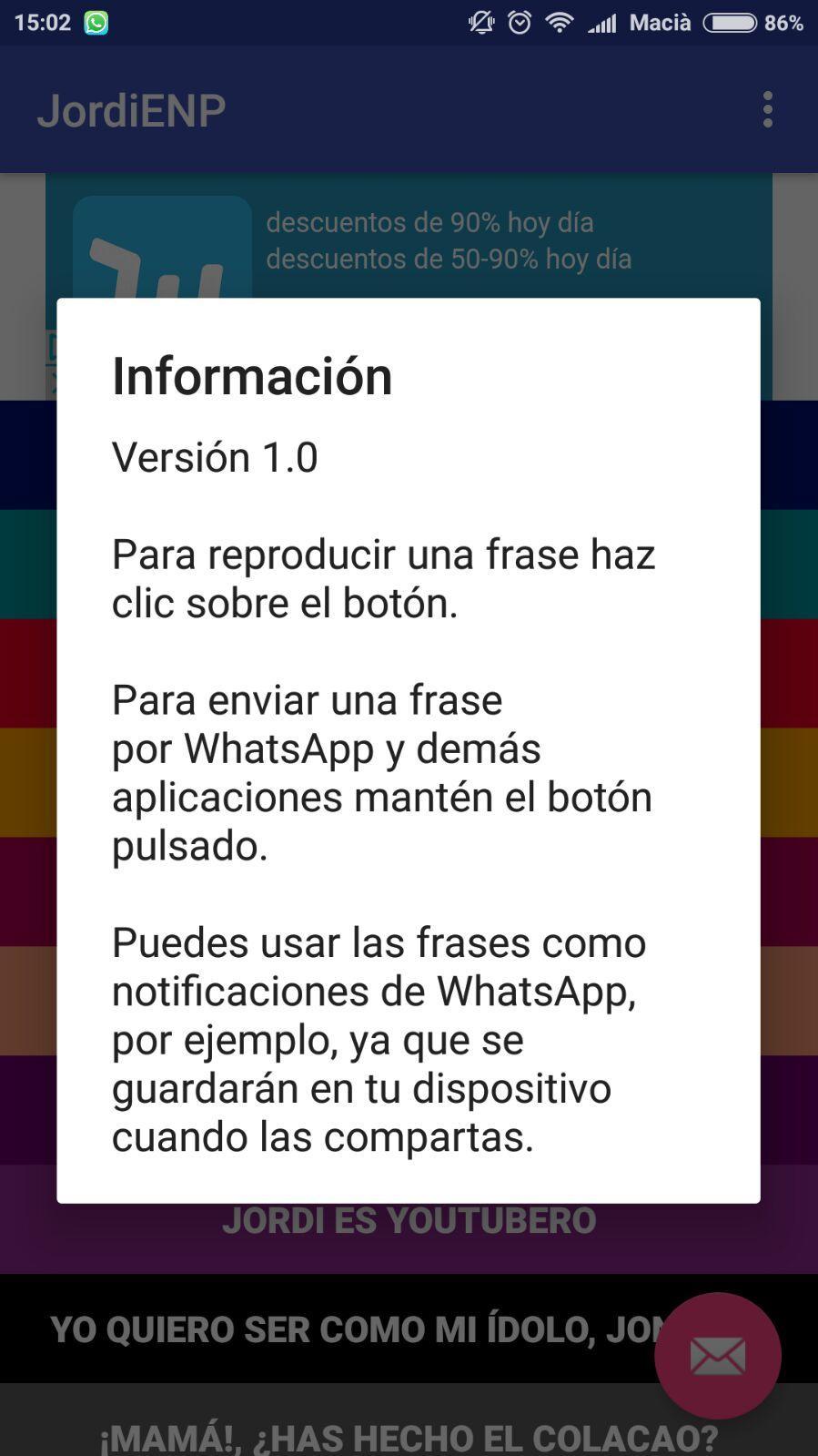 Download Jordi ENP Frases y Sonidos android on PC