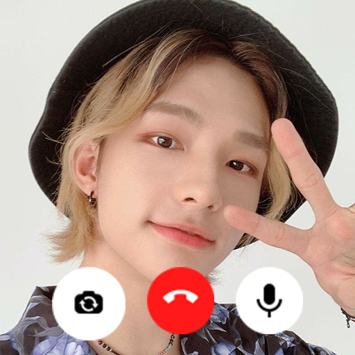 Hyunjin Fake Video Call & Chat