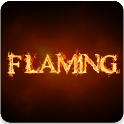 Flaming Text : Fire Text Photo