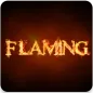 Flaming Text : Fire Text Photo