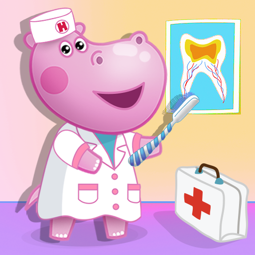 बच्चे डॉक्टर: दंत चिकित्सक