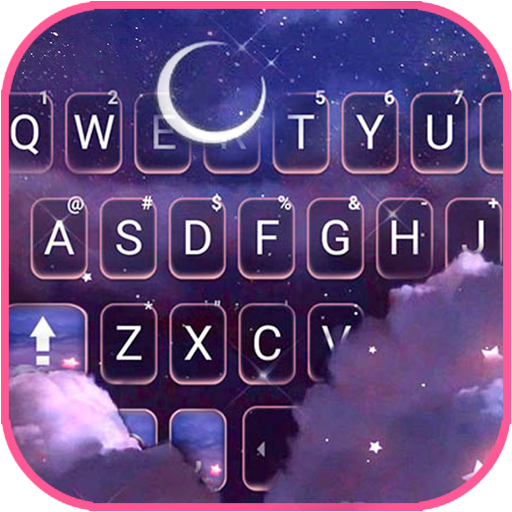 Aesthetic Sky Keyboard Backgro