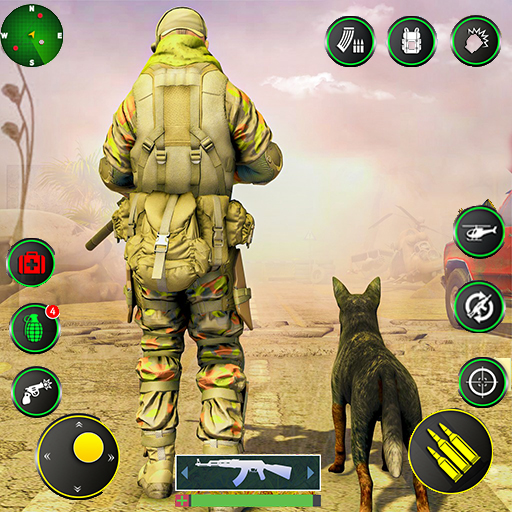 FPS Commando 3D: Bullet Strike