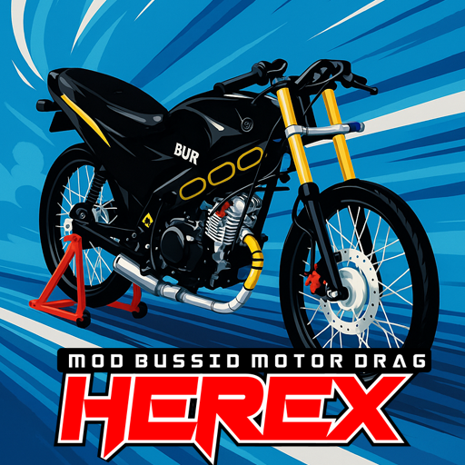 Mod Bussid Motor Drag Herex
