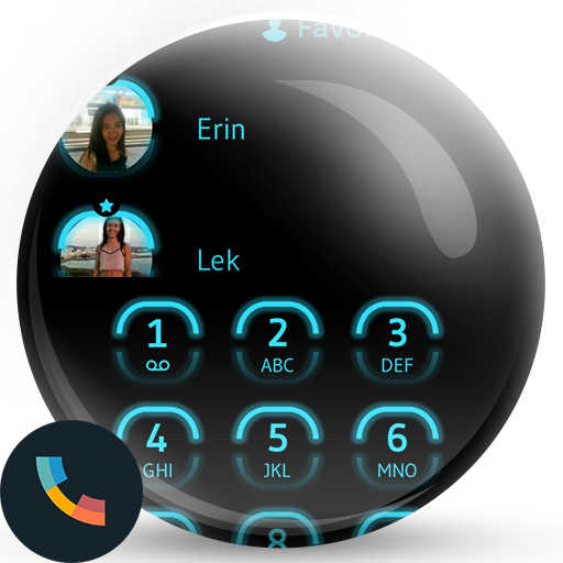 Neon Blue Contatos e Dialer