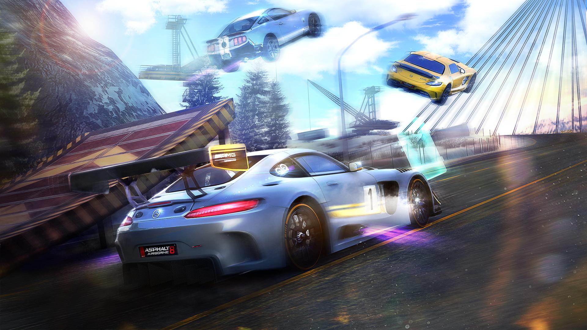 Download Asphalt 8 - Car Racing Game android on PC