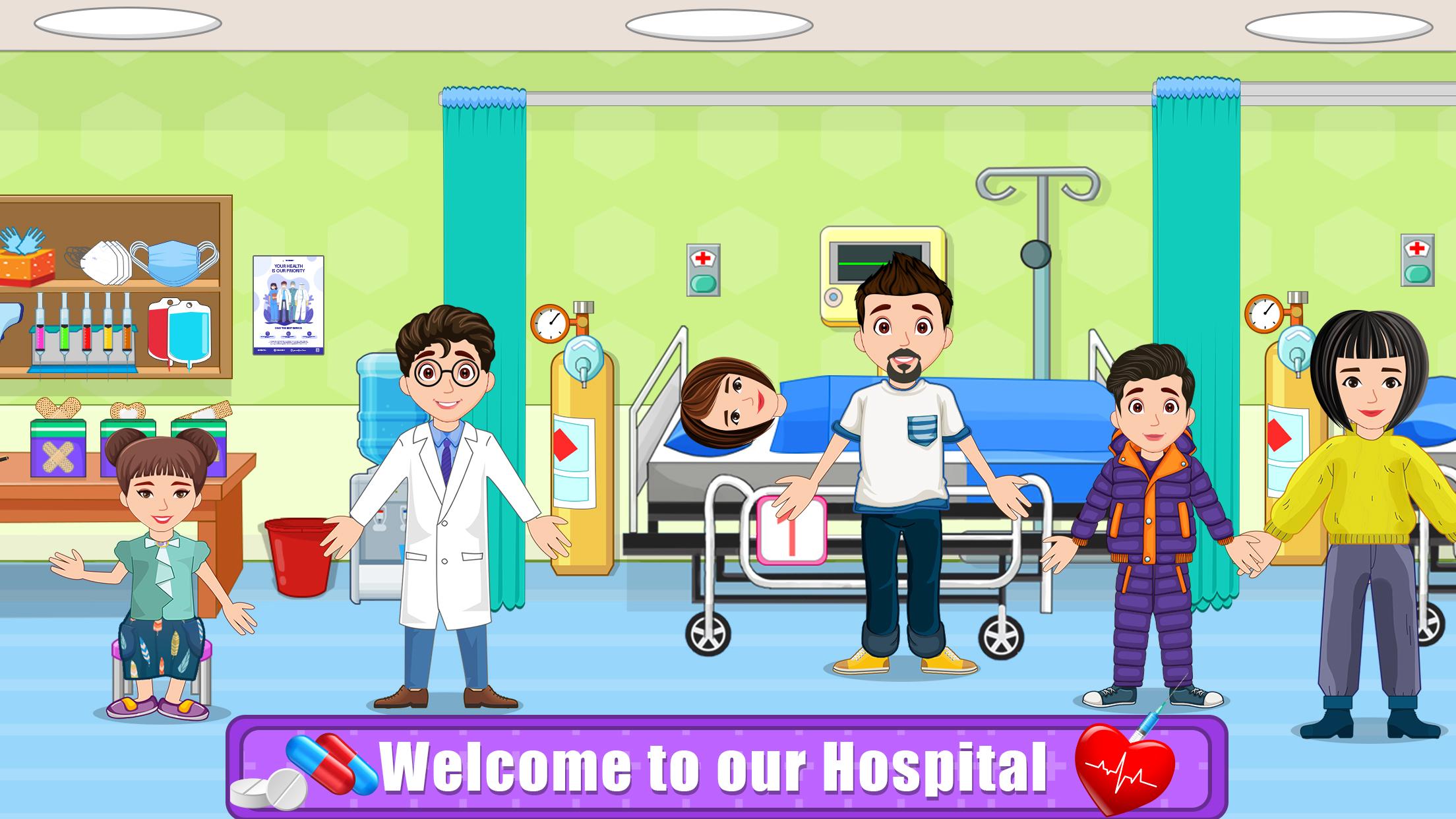 New Born Baby At Hospital APK + Mod for Android.