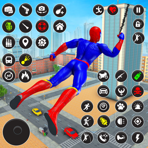 Miami Spider Hero Spider Games