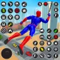 Flying Spider Hero Spider Game