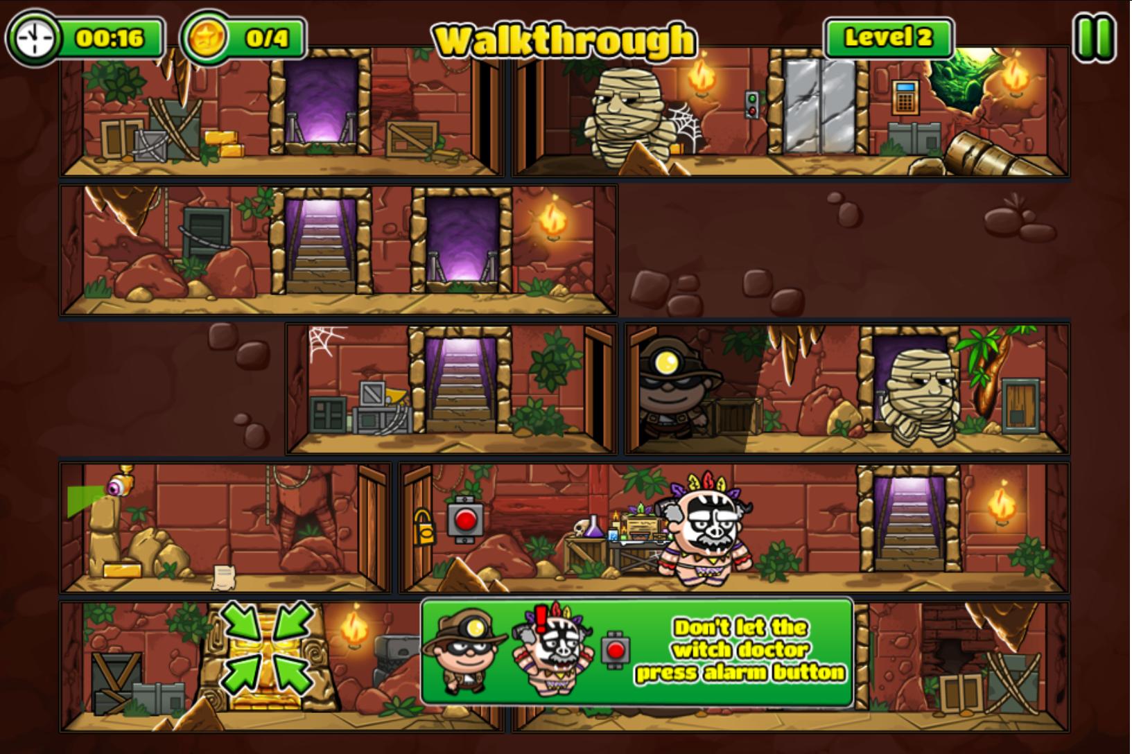 Download Bob Robber 5 Temple Adventure android on PC