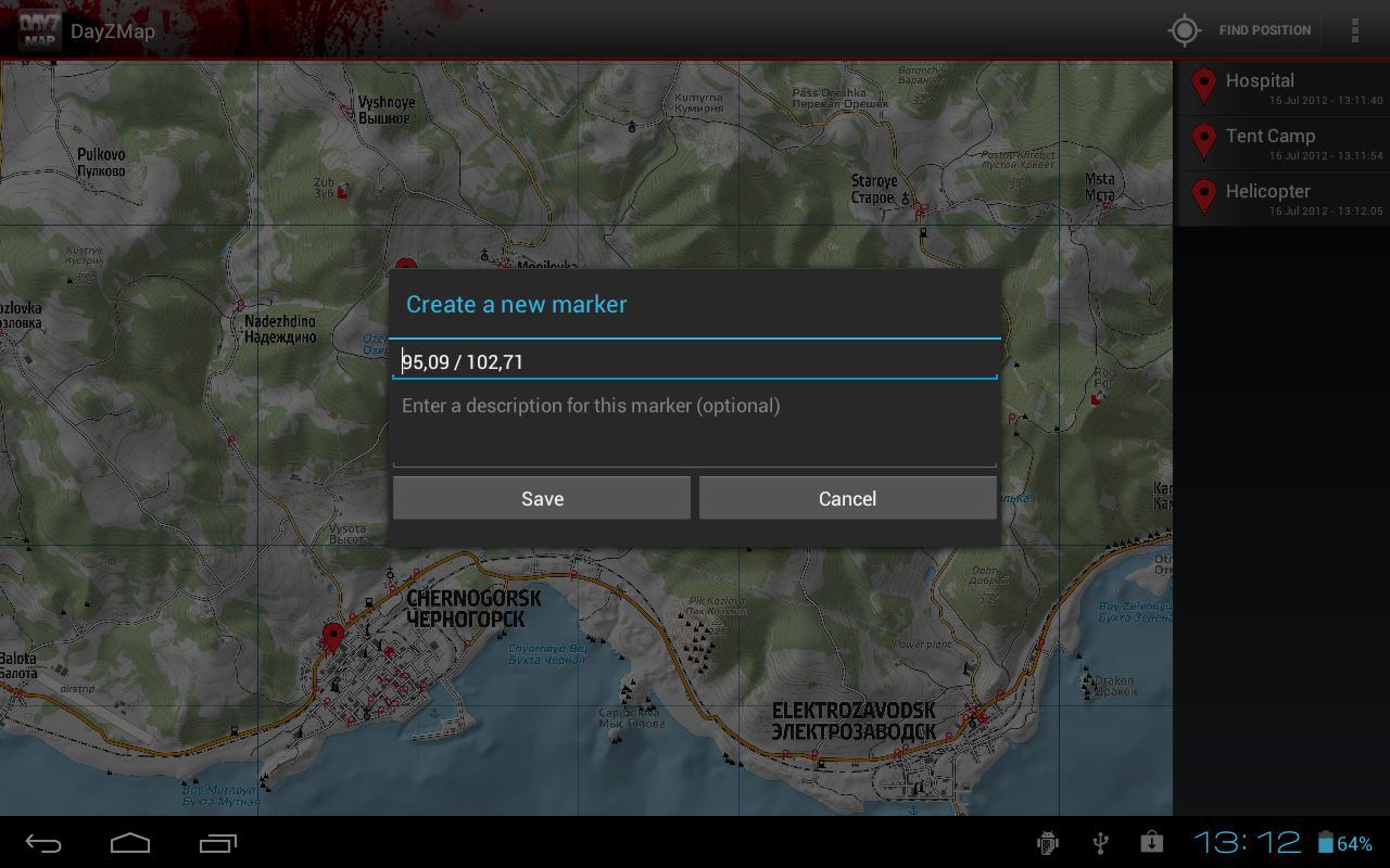 Download DayZ Map android on PC