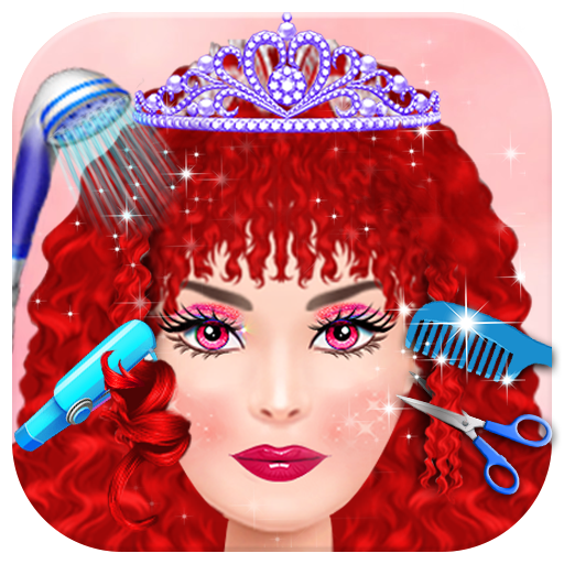 Stylish Princess Hair Makeover