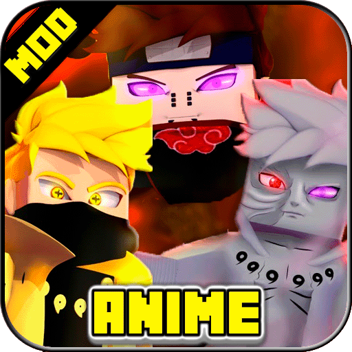 Ninja Anime Mod For MCPE