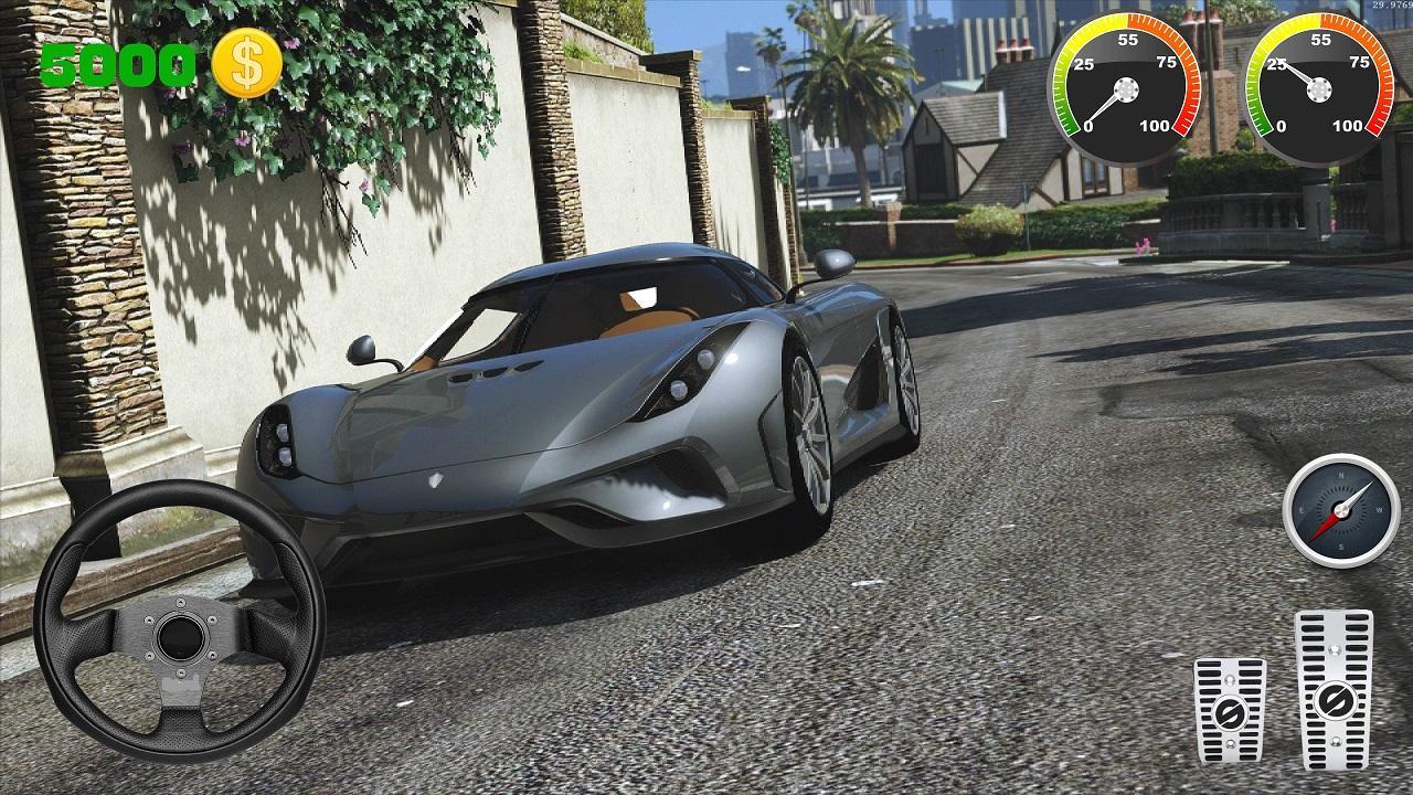 Download Parking Koenigsegg - Regera Extreme Speed Car 2020 android on PC