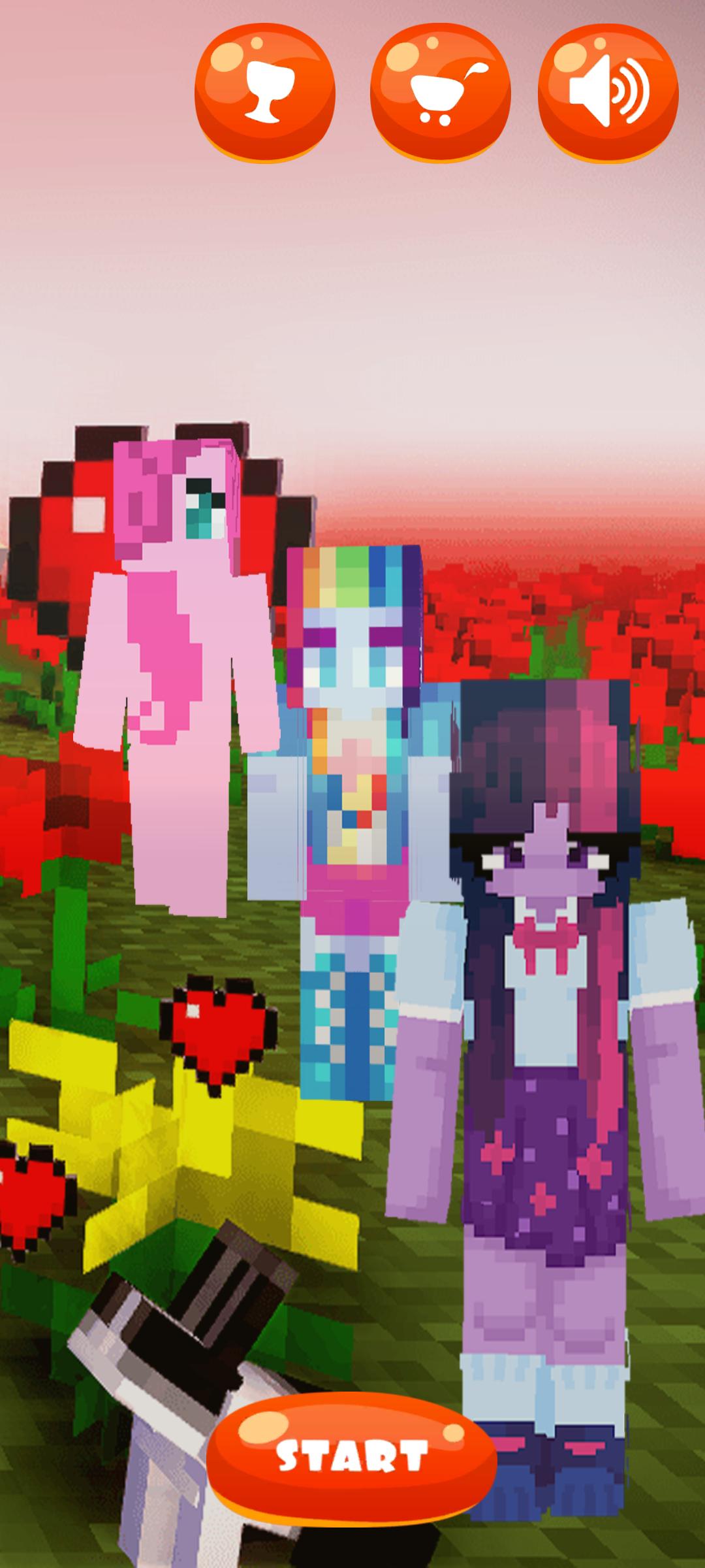 Descargar Pony Girl Craft en PC GameLoop Oficial
