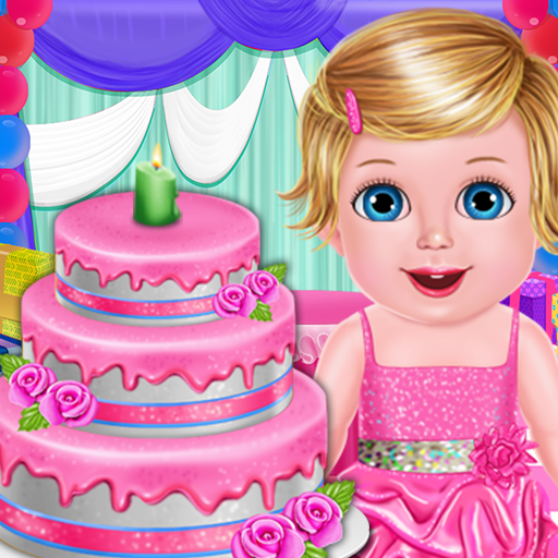 Baby Girl Birthday Party