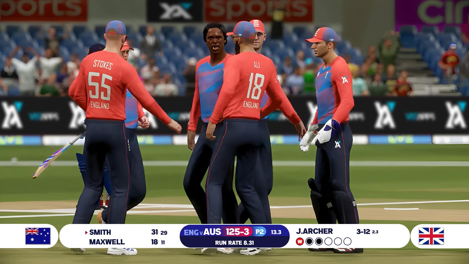 Скачать Real T20 Cricket Games 2023 на ПК | Официальный представитель  GameLoop