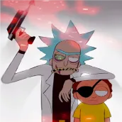 rick and morty portal gun toy