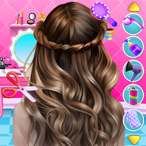 Penata Rambut Kepang Salon