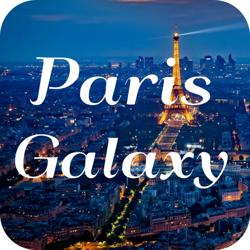 Paris Galaxy Font for FlipFont