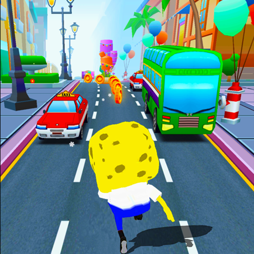 Download Sponge Subway Neighbor Bob android on PC
