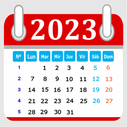 Calendario en Español 2023