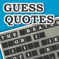 Famous Quotes Guessing Game