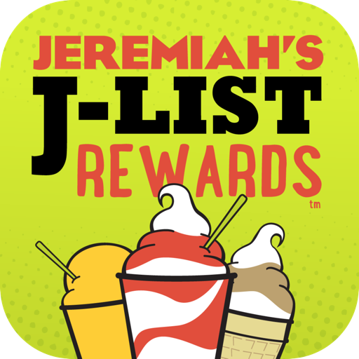 Jeremiah’s Ice J-List Rewards