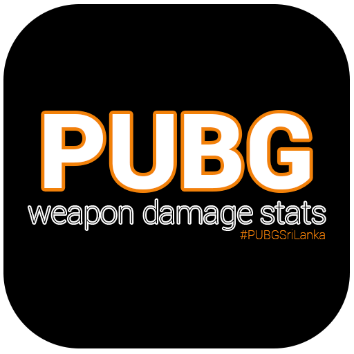 PUBG Weapon damage stats