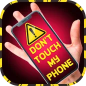 Don't Touch My Phone Live Wallpaper