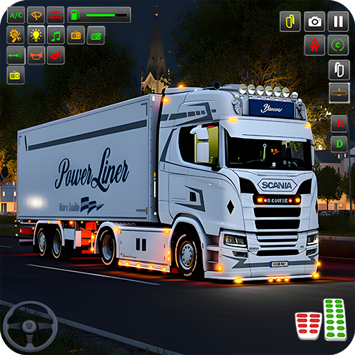Euro Truck: Driving Games