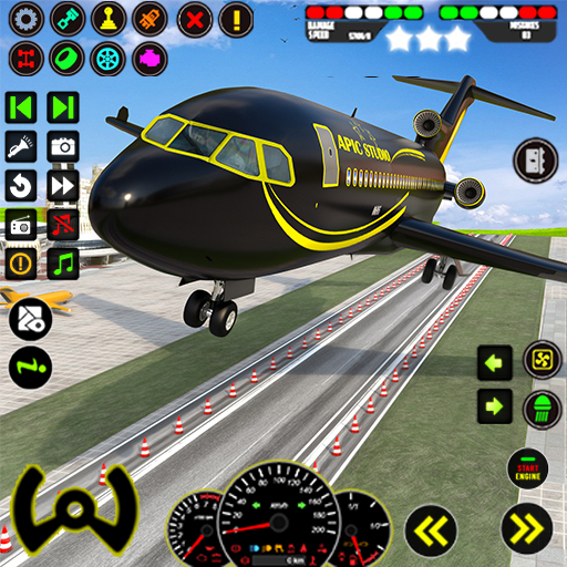Uçak Oyunları 3D - Uçuş Oyunu